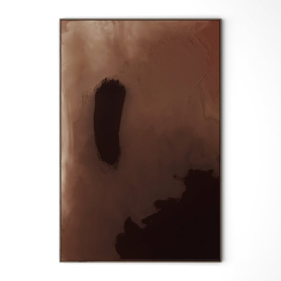 Scorch by FH Art Studio - Rustic Walnut