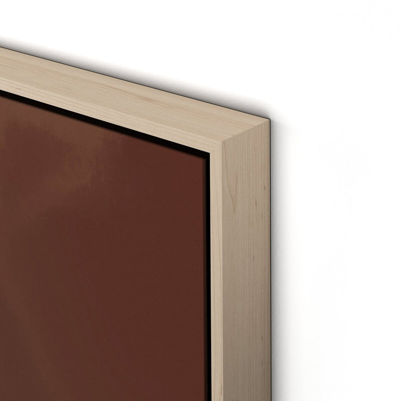 Scorch by FH Art Studio - Natural Maple
