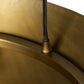 Branson Chandelier - Aged Brass Iron