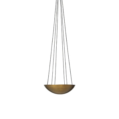 Branson Chandelier - Aged Brass Iron