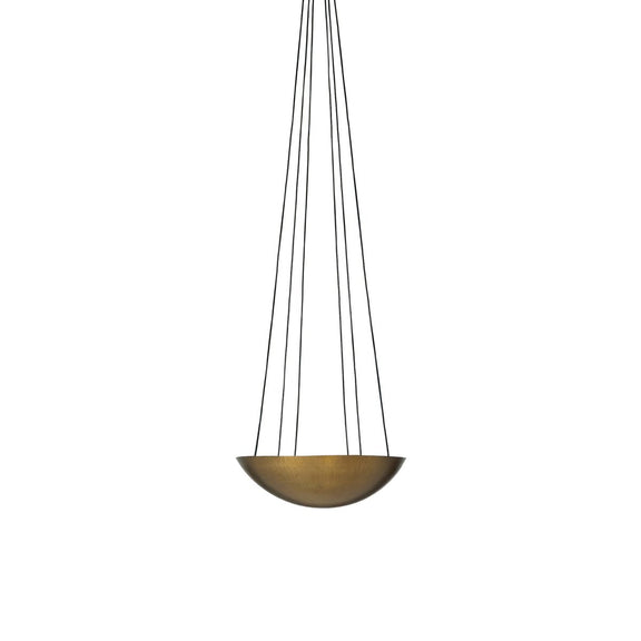 Branson Chandelier - Aged Brass Iron
