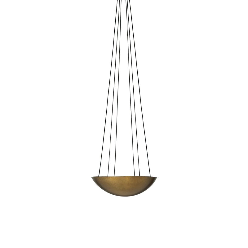 Branson Chandelier - Aged Brass Iron