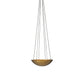 Branson Chandelier - Aged Brass Iron