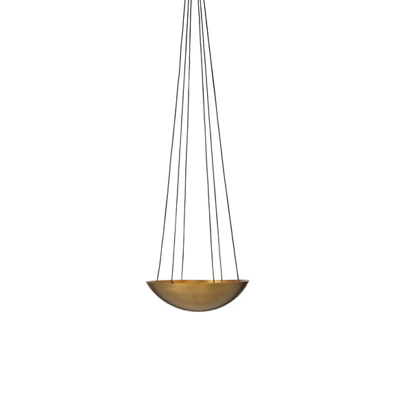 Branson Chandelier - Aged Brass Iron