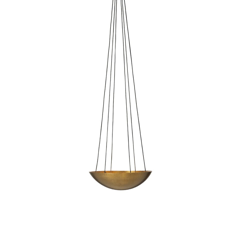 Branson Chandelier - Aged Brass Iron