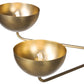 Keller Chandelier - Aged Brass