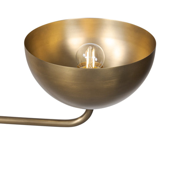 Keller Chandelier - Aged Brass