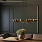 Keller Chandelier - Aged Brass
