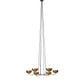 Keller Chandelier - Aged Brass