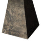 Banner Floor Lamp - Oxidized Brass Steel