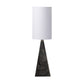Banner Floor Lamp - Oxidized Brass Steel