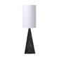 Banner Floor Lamp - Oxidized Brass Steel