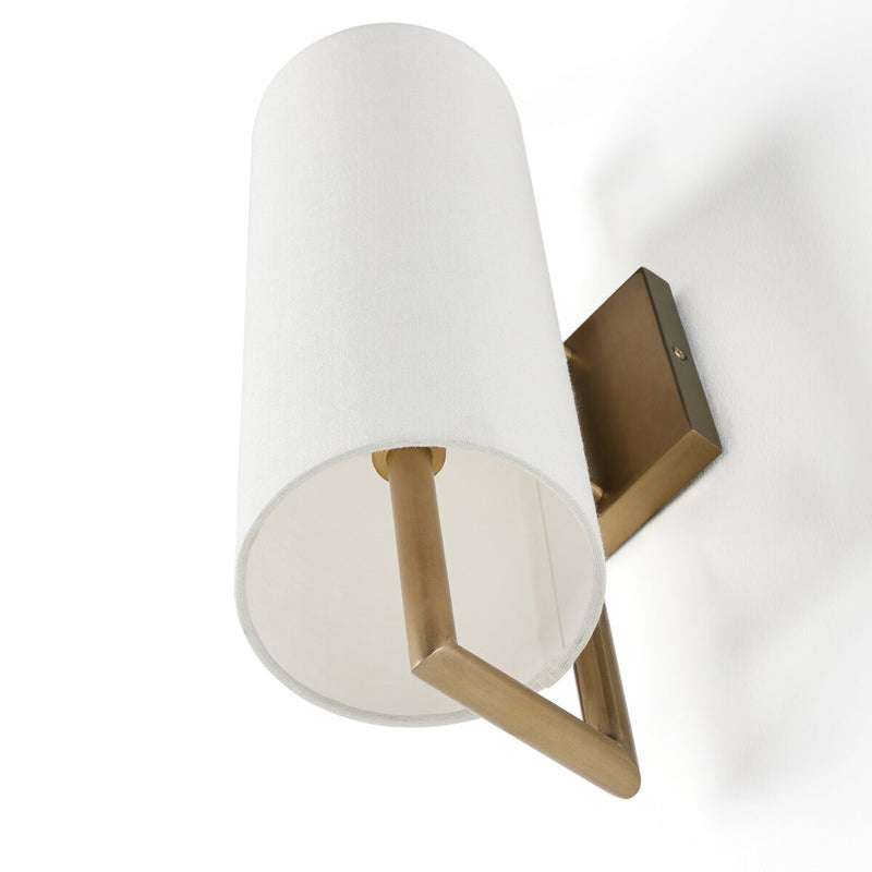 Gordon Sconce - Aged Brass Iron