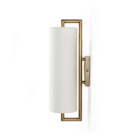 Gordon Sconce - Aged Brass Iron