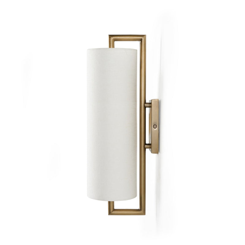 Gordon Sconce - Aged Brass Iron