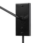 Hassell Sconce - Jet Black