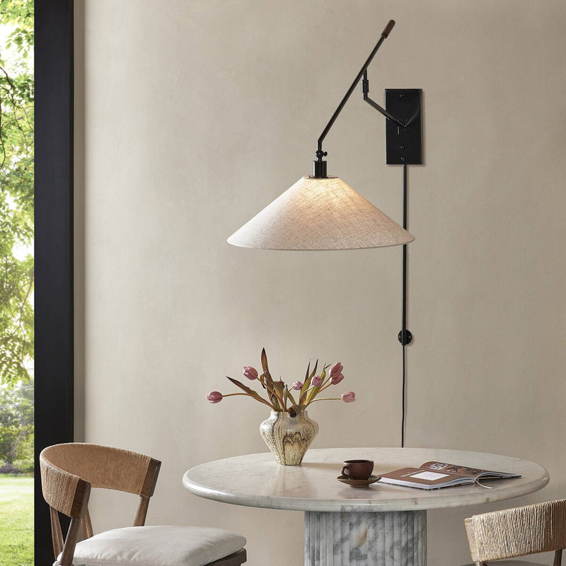 Hassell Sconce - Jet Black