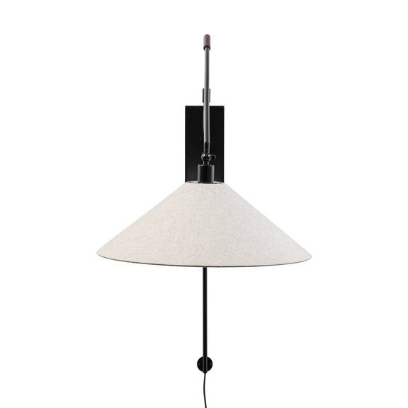 Hassell Sconce - Jet Black
