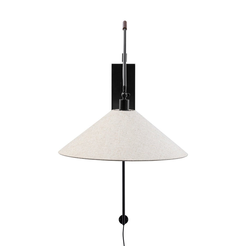 Hassell Sconce - Jet Black