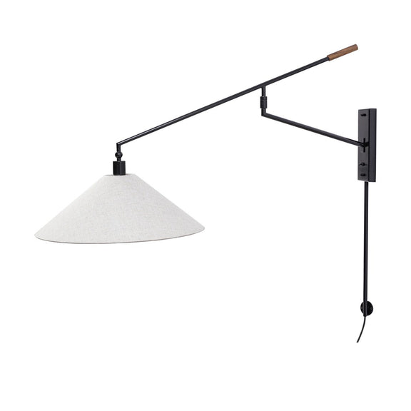 Hassell Sconce - Jet Black