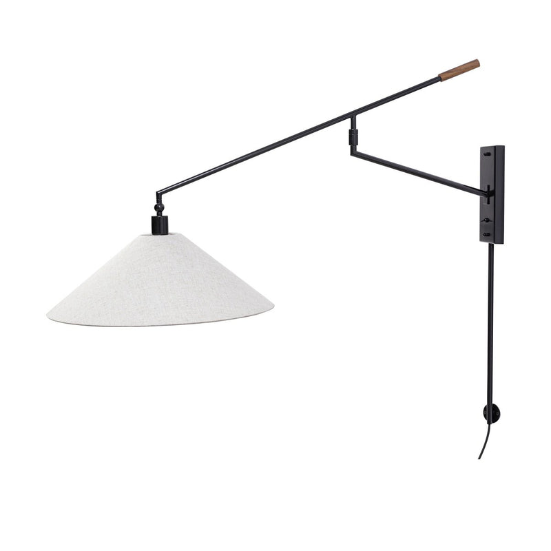 Hassell Sconce - Jet Black