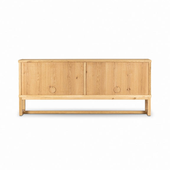 Tamara Sideboard - Worn Oak Veneer