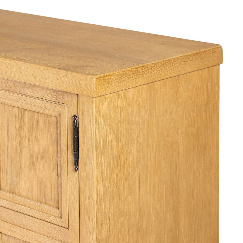 Tamara Sideboard - Worn Oak Veneer