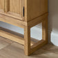 Tamara Sideboard - Worn Oak Veneer