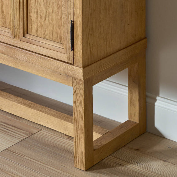 Tamara Sideboard - Worn Oak Veneer