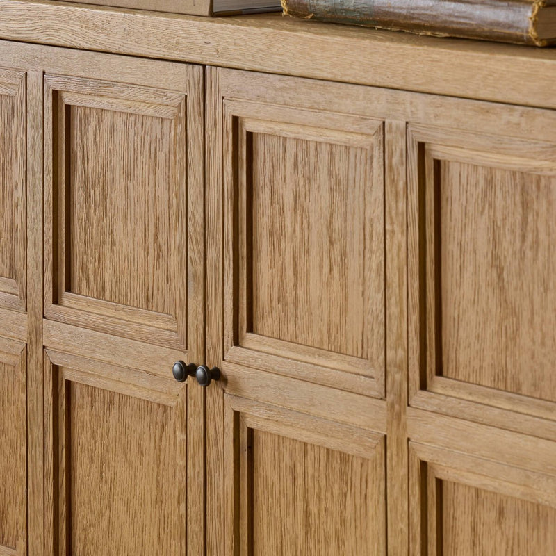 Tamara Sideboard - Worn Oak Veneer