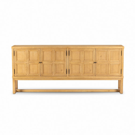Tamara Sideboard - Worn Oak Veneer