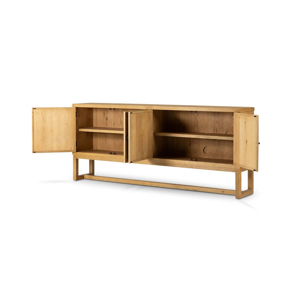 Tamara Sideboard - Worn Oak Veneer