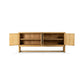 Tamara Sideboard - Worn Oak Veneer