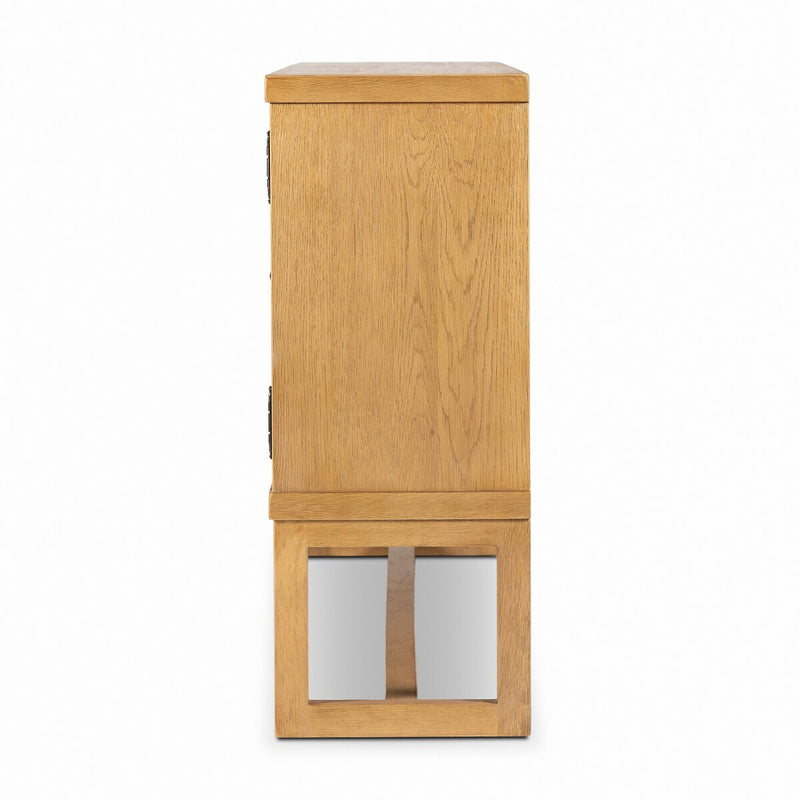 Tamara Sideboard - Worn Oak Veneer