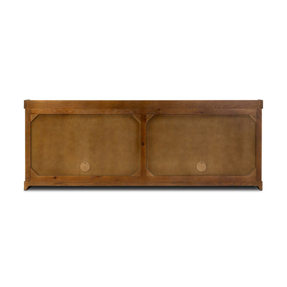 Adley Sideboard - Weathered Washed Oak Veneer