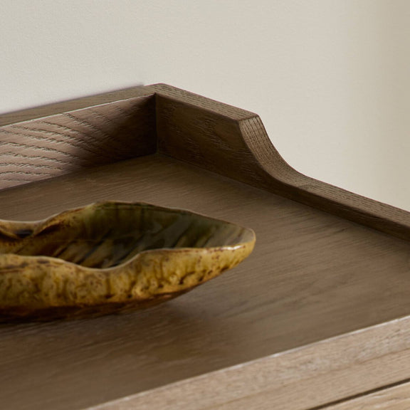 Adley Sideboard - Weathered Washed Oak Veneer