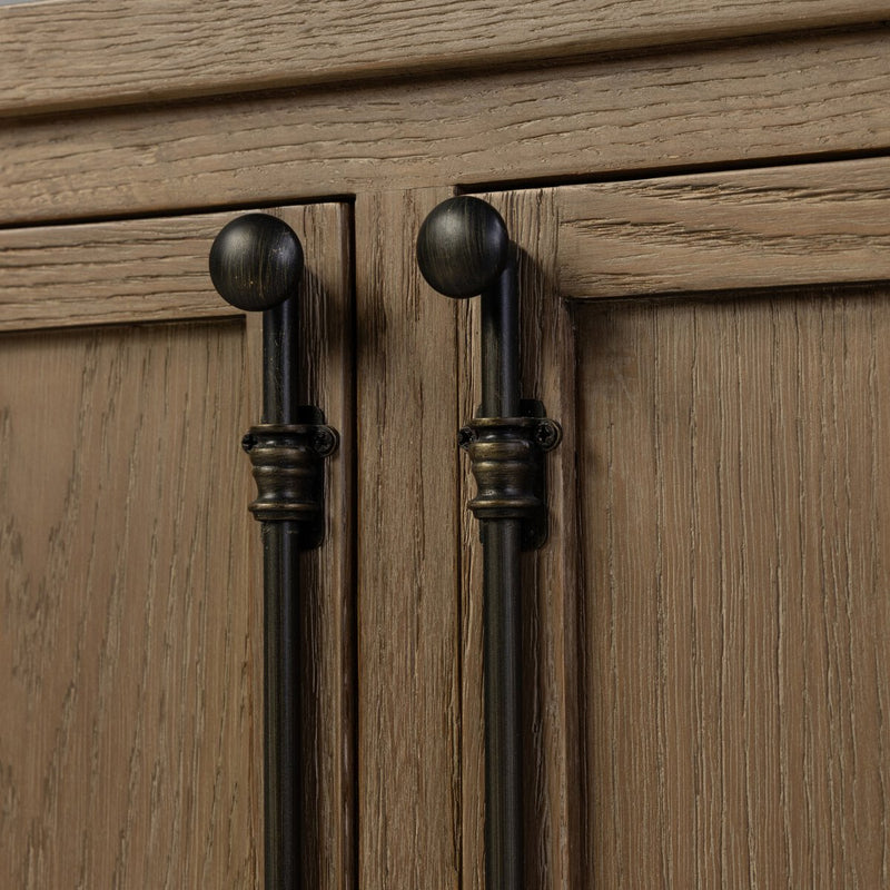 Adley Sideboard - Weathered Washed Oak Veneer
