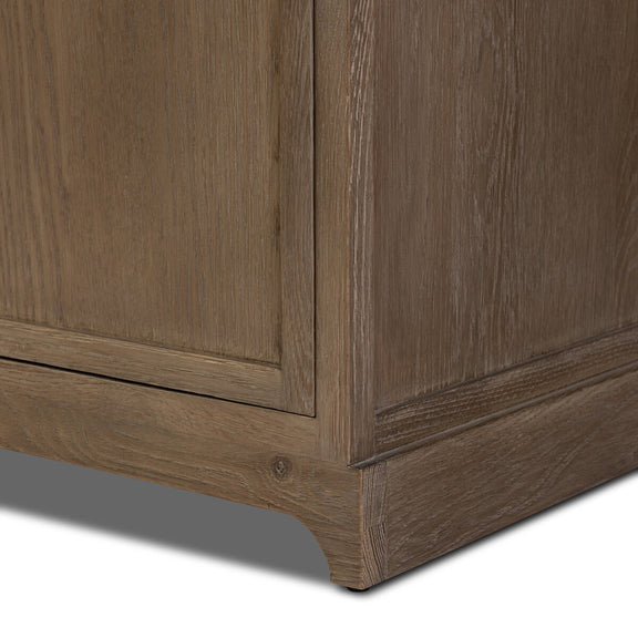 Adley Sideboard - Weathered Washed Oak Veneer