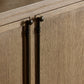 Adley Sideboard - Weathered Washed Oak Veneer