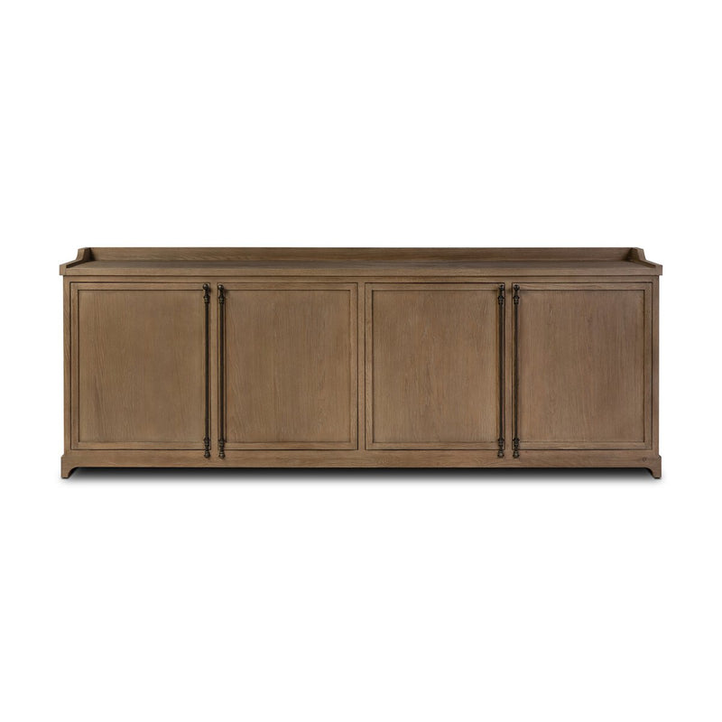 Adley Sideboard - Weathered Washed Oak Veneer