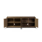 Adley Sideboard - Weathered Washed Oak Veneer