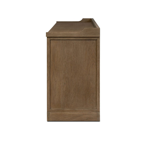 Adley Sideboard - Weathered Washed Oak Veneer