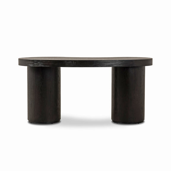 Leeds Desk - Ebony Veneer
