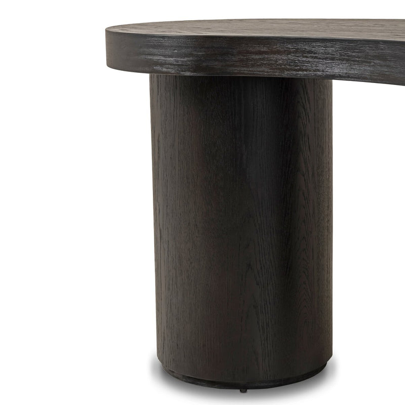 Leeds Desk - Ebony Veneer