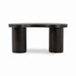 Leeds Desk - Ebony Veneer