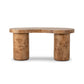 Leeds Desk - Caramel Burl