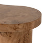 Leeds Desk - Caramel Burl
