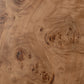 Leeds Desk - Caramel Burl