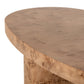 Leeds Desk - Caramel Burl