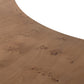 Leeds Desk - Caramel Burl